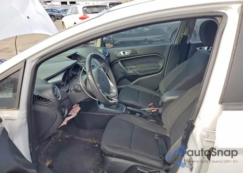 2015 Ford Fiesta Se from USA, damaged, VIN 3FADP4BJ5FM144424